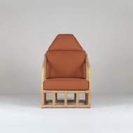 藤椅沙發 高背椅-粗藤製造 室內椅/Indoor