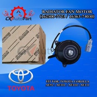 TOYOTA CAMRY 2007Y 168000-8480 SUZUKI CRAND VITARA HARRIER 2006Y ACU30 168000-1720 168000-8510 RADIA