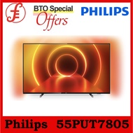 Philips 55PUT7805 | 65put7805 w/Ambilight 4K UHD LED Smart TV