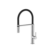 [0% 10 เดือน] (Hafele) ก๊อกเดี่ยวอ่างล้างจาน พร้อมสายก๊อกยืดหยุ่นได้ (495.50.094)