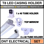 Good Quality LED Tube Holder(T8 Fluorescent Tube Holder) / T8 Tube Holder / Top Mirror Tube Holder /