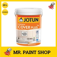 20L JOTUN ESSENCE COVER PLUS MATT - 0001 WHITE