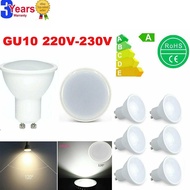 MR16 GU10 LED Bulb 7W Watt 220-230V LED Lamp Spotlight Spot Light 120 Degree Lighting Cold/Warm White downlight ceiling light