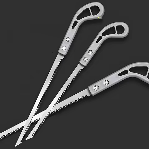 Compass Saw Dovetail Saw & Hand Saw - Essential Gardening Tools For Tree Cutting, Logging And Branch