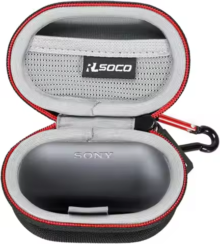 Carrying Case for Sony WF-XB700 Truly Wireless Bluetooth Earbud Headphones,Noise Cancelling Earbuds 