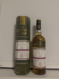 The Old Malt Cask Blair Athol 11年 單一麥芽蘇格蘭威士忌｜Single Cask 連盒 (independent bottle)