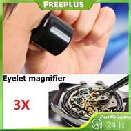 3x/5x/15x Monocular Loupe Jewelry Optical Glass HD Illuminated Loupe Lightweight Fit To Eyes for Rea