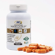MSM Gold Systemic Enzyme Supplement - 150 Cap - 2 Pack