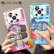 Softcase ITEL RS4 / S23 PLUS / A80 / A50 / A60 / A60S / A70 / P40 / S23 Fashion Case Latest Motif Vi