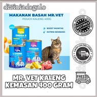 Mr. Vet Canned 400gram Packaging