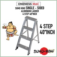 SUMO KING SINGLE SIDED LADDER 4STEP 40INCH