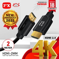 Cable HDMI 4K Ultra HD ARC HDMI Cable Dolby Audio PX HDMI-2MM