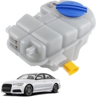 4G0121403G Engine Coolant Overflow Reservoir Tank With Cap & Sensor Compatible With 2012-2018 Audi S