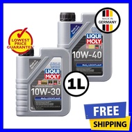 Liqui Moly MoS2 Leichtlauf (1L) 10W40 10W30 Semi Synthetic Engine Oil (1 Liter) 10W-40 10W-30