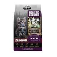 [ ตกกิโลละ 159 บาท l ไซส์กระสอบ 15 กิโล ] WILDOLOGY อาหารแมวแบบเม็ดเกรด Holistic Grain Free มีให้เลื
