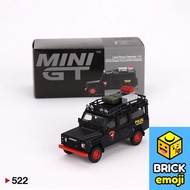 Mini GT 522 Land Rover Defender 110 Mobile Brigade Corps (Korps Brimob) 1/64 Đồ chơi mô hình xe hơi