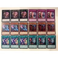 YUGIOH DBJH K9 COMMON SET