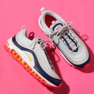 現貨 iShoes正品 Nike Wmns Air Max 97 女鞋 白 深藍 氣墊 運動 慢跑鞋 921733015