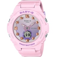[Luxolite] *New* Casio Baby-G BGA-320 Series BGA-320-4ADR Pink Resin Strap Women Watch BGA-320-4A BGA320-4A