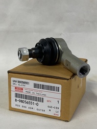 หัวคันชัก หัวลูกหมากคันชัก L-R ISUZU D-MAX07/DTF 4X4 และ 4x2ยกสูง Hilander แท้ เบอร์อะไหล่ 8-9805655