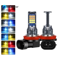 Fog Light H11 Led Dual Color Fog Lamp H3 H7 H16 H8 HB3 9005 HB4 9006 H27 880 881 LED
