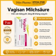 [HCMC EXPRESS - GENUINE COMPANY] Vagisan Milchsaure tablets support pH balance, increase intensive r