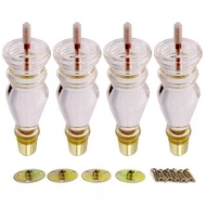 Support Feet Sofa Feet Cabinet Feet Feet Crystal Coffee Table Feet Light Luxury Style Acrylic Transp