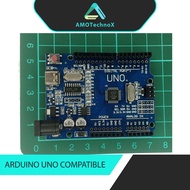 UNO SMD (CH340) ATmega328 Microcontroller Development Board - Arduino Compatible Type-C