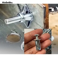 Box Steel Implant Screws, Threading Screws for Thin Steel, HDG Petal Screws