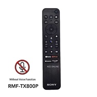 Sony Bravia Smart TV/ Android TV OLED Voice Bluetooth Remote Control  RMF-TX800P Compatible With A80