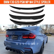 BMW 3 series MP M4 PSM CS style rear F30 spoiler fits F30 G20 MP trunk Spoiler bmw accessories