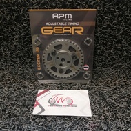 LC135/FZ150/Y15ZR TIMING GEAR RACING ADJUSTABLE 38T 3 PIN RPM THAILAND