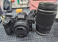 Nikon z50連16-50mm+50-250mm雙鏡套装無反相機只用過一次有單。未過保養。