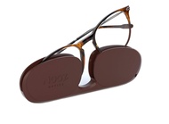 NOOZ Optics - Blue Light Blocking Glasses without correction for Men and Women - Oval Shape - Alba C