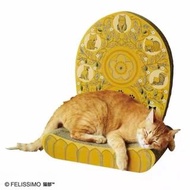 日本預訂felissimo 皇位造型 貓抓板 貓玩具