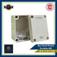 Durabox ABS Plastic Panel Box 8 X 11 X 7 CM