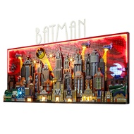 YB Series 76271-Batman Animation Version Gotham City Lighting Model Building Block Lighting