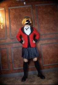 狂賭之淵 皇伊月 cos 假髮服裝