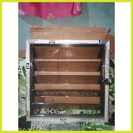 ∲ ➪ ▩ jalousy window brown glass