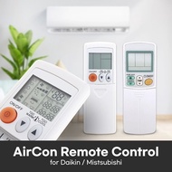 Air Conditioner New Daikin Mitsubishi MT Aircon Remote Control For Replacement