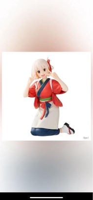 錦木千束 Sega Prize Premium Chokonose Figure Lycoris Recoil Nishikigi Chisato 莉可麗絲