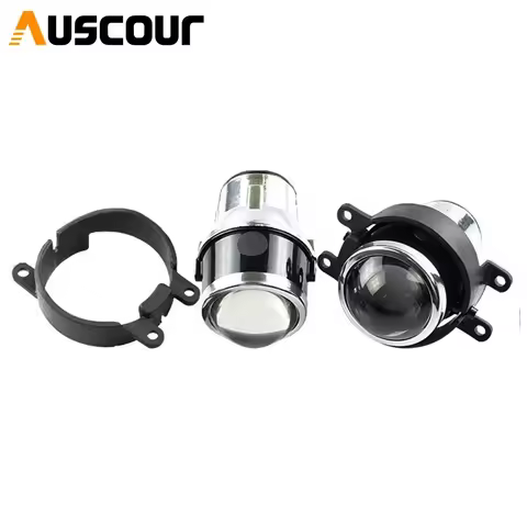2pcs HID Bixenon Fog Projector Lens For Toyota Corolla Camry Yaris RX270 H11 Fog Lights Lenses Drivi