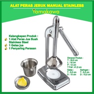 Mesin Alat Peras Pemeras Buah jeruk lemon dll / Juice Extractor Manual Stainless