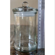 375ml Airtight glass jar (balang kaca kedap udara 375ml) terrarium