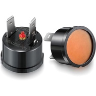 Dreyoo 2 Pcs Refrigerator Compressor Overload Protector Compatible with 6750CL0001D/LG and Kenmore R