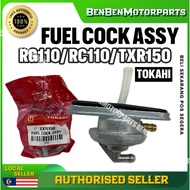 SUZUKI RG110 / RC110 BEST / TXR150 FUEL COCK ASSY TOKAHI HIGH QUALITY