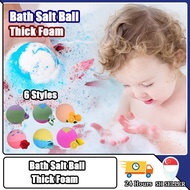 SG SELLER Bath Bomb Handmade Bath Bomb Fresh Fizzy Moisturizing Bubble &amp; Spa Bath Relaxing Bath Bombs  Perfect Size For Hotel Adult Tubs Bath Bomb For Kids 浴鹽球