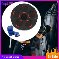 Gepeack Music Boxing Training Machine Smart Electronic Wall Target for Improve Striking Skills Exerc