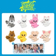Stray Kids SKZ POP UP dominATE : celebrATE merch SKZOO MAGNET PLUSH SET