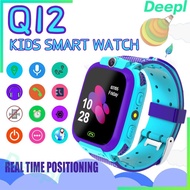 Q12 Smart Watch For Kids Touch Screen Watch GPS Tracker Anti-loss For Android Waterproof Watch